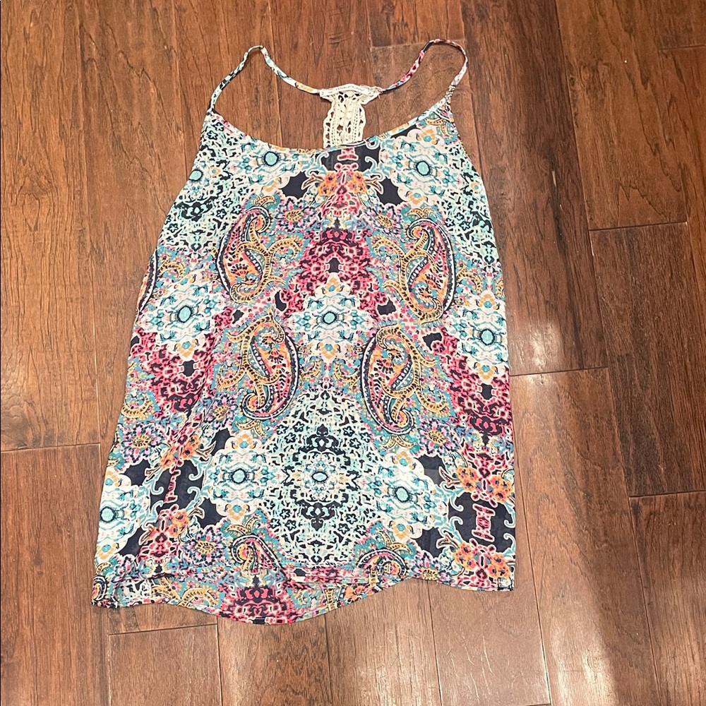 Maurice’s Multicolor Paisley Print Women's Top
